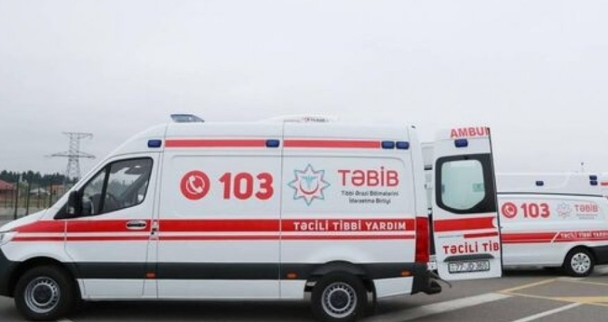 Binədə iki avtobus toqquşdu: 22 nəfər xəstəxanaya yerləşdirildi