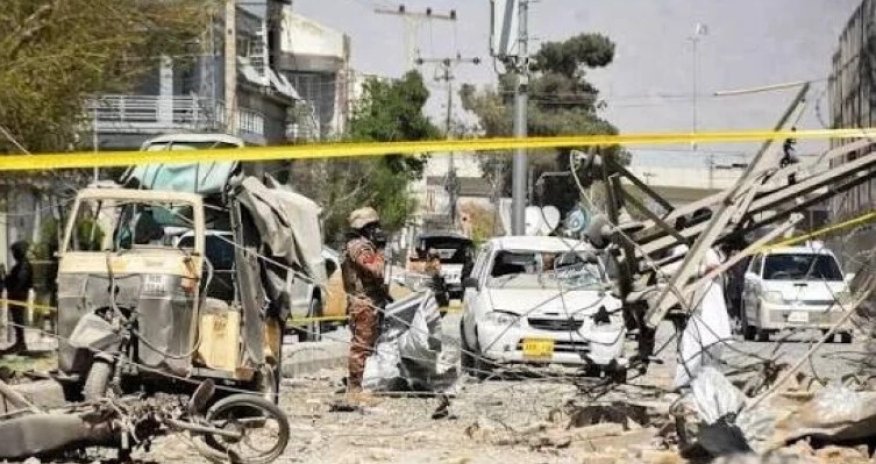 Pakistanda terror aktı nəticəsində 15 nəfər həlak olub