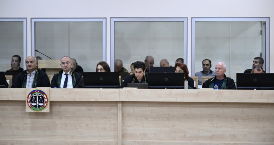 Ermənistan vətəndaşlarının şikayətləri üzrə apellyasiya məhkəməsi dövlət ittihamını müdafiə edən prokurorların çıxışları ilə davam etdirilib