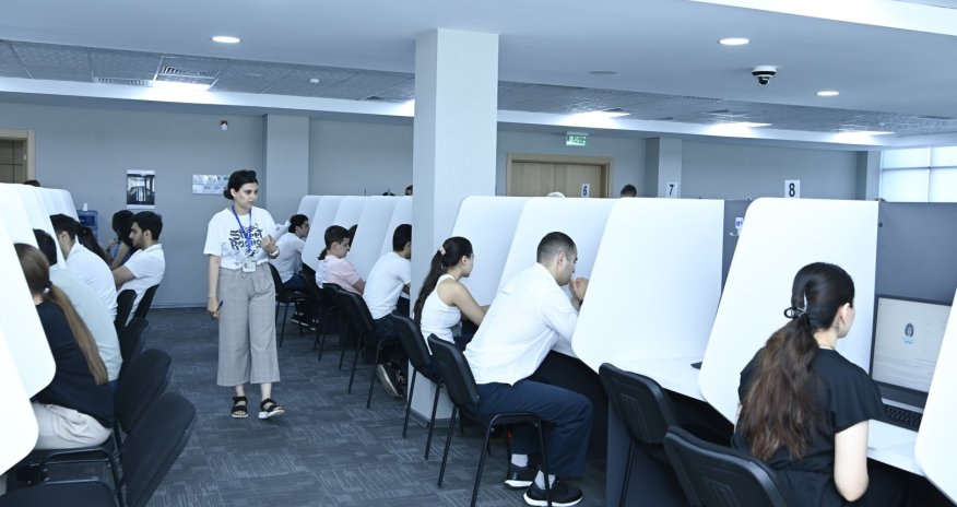Diplomatik xidmətə qəbul imtahanının ikinci mərhələsinin nəticələri elan olunub