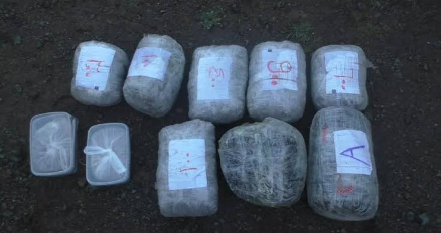 В Азербайджане минувшим днем изъято более 45 кг наркотиков