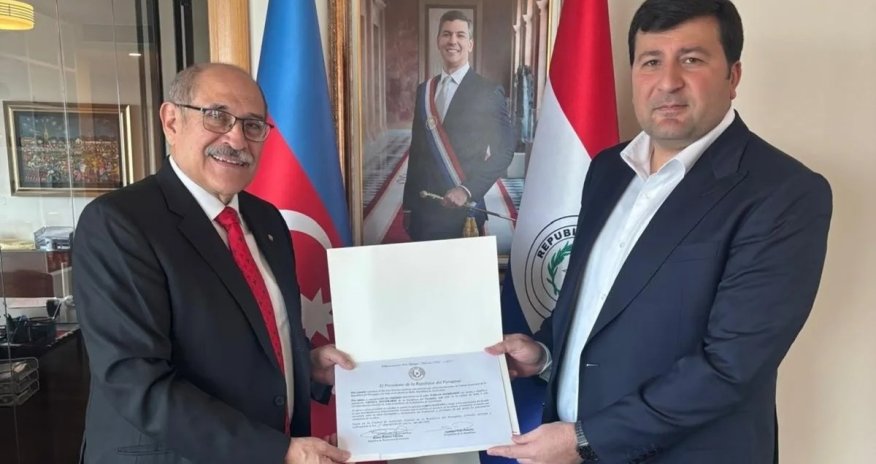 Paraqvay Azərbaycana fəxri konsul təyin edib