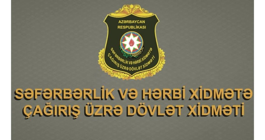 Hərbi xidmətə çağırış üzrə komissiyada TƏBİB-in təmsilçisi dəyişib