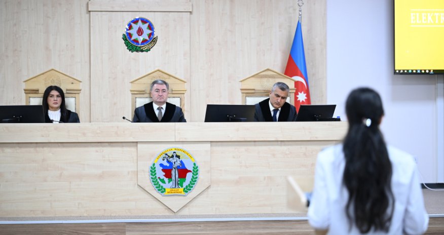 Ermənistan vətəndaşlarının şikayətləri üzrə apellyasiya məhkəməsində çıxışlar başa çatıb