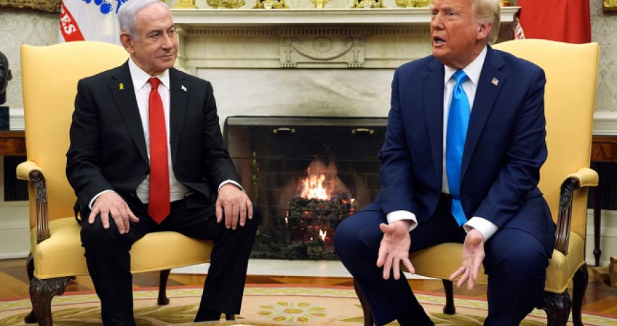Ağ Evdə Trampla Netanyahu arasında görüş keçirilib