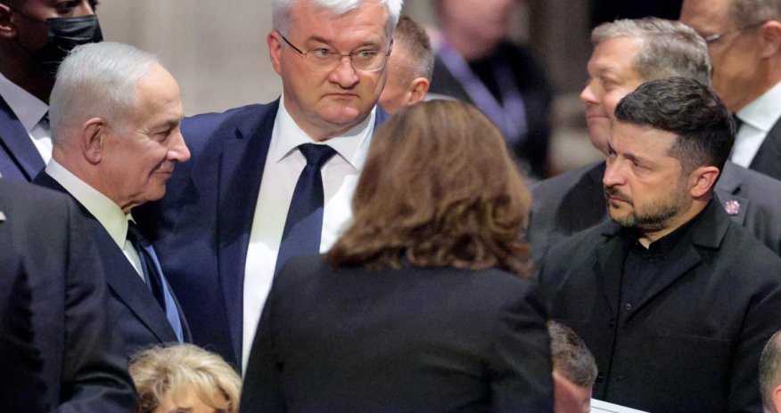 Netanyahu declined meeting with Zelenskiy in Washington &mdash; Haaretz
