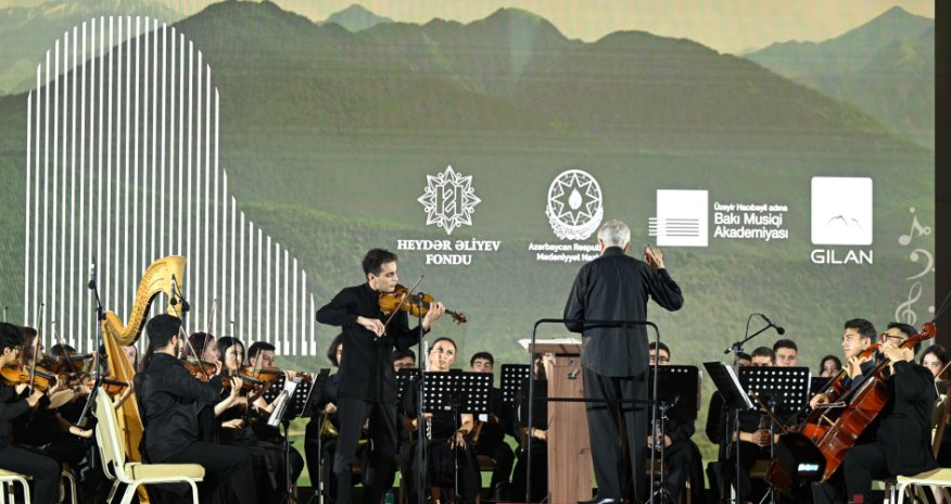 XV Qəbələ Beynəlxalq Musiqi Festivalının açılışı olub