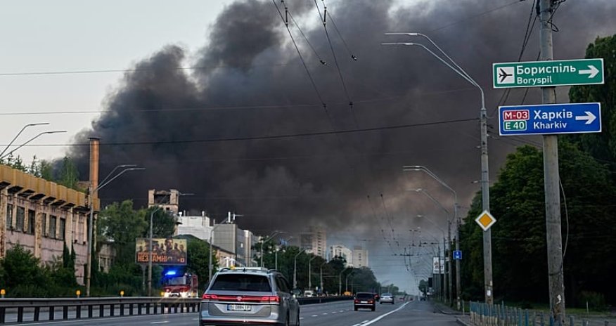 Россия продолжает атаки на Украину