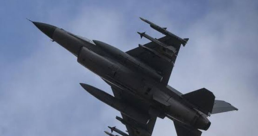 Ukraynada "F-16" qırıcısı qəzaya uğrayıb