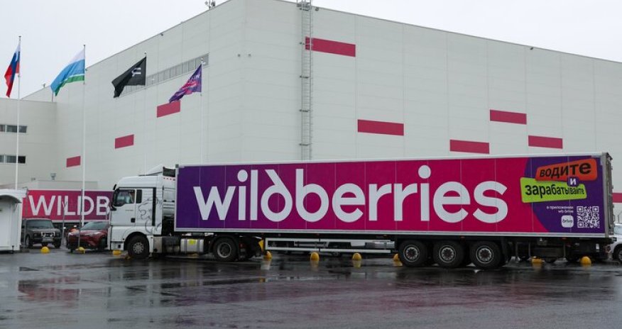 Drone attacks spark fires at two Wildberries warehouses in Russia