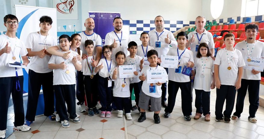 Azercell-in dəstəklədiyi gənc paralimpiyaçılar beynəlxalq arenada 34 medal qazanıblar
