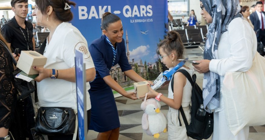 AZAL Qarsa ilk reysini həyata keçirib