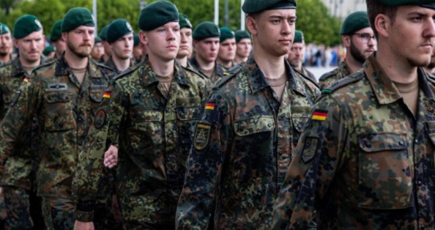 Германия готовится к нападению России
