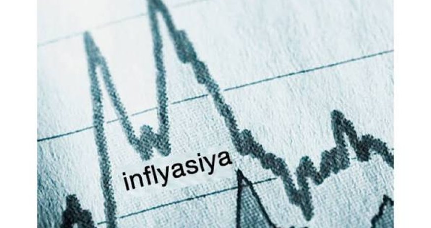 Mərkəzi Bank: illik inflyasiya 5,8% olub