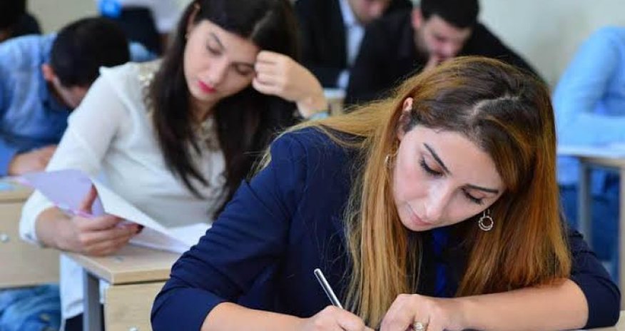 Bazar günü 1125 nəfər dövlət qulluğuna qəbul imtahanı verəcək