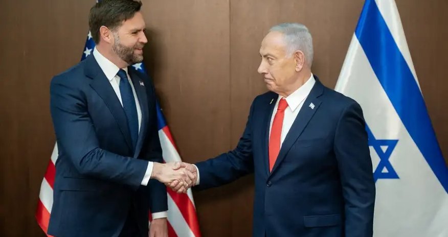 Axios: Netanyahu və ABŞ-ın vitse-prezidenti fikir ayrılıqlarını qapalı görüşdə müzakirə edib