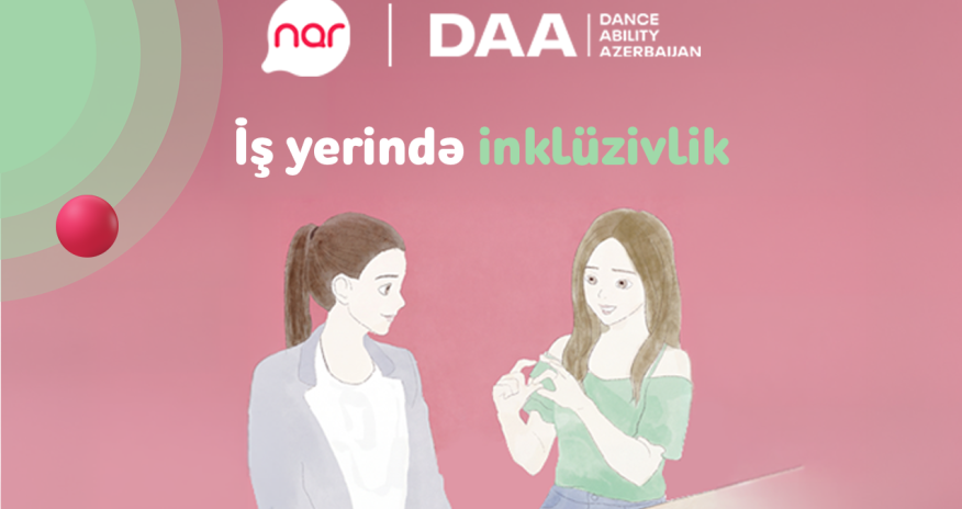 Real-life stories about inclusion are presented with the support of Nar