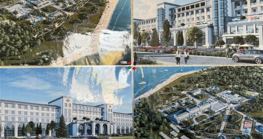 Пятизвёздочный отель Baku Resort & Spa открылся на берегу Иссык-Куля