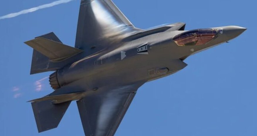 В Калифорнии потерпел крушение истребитель F-35