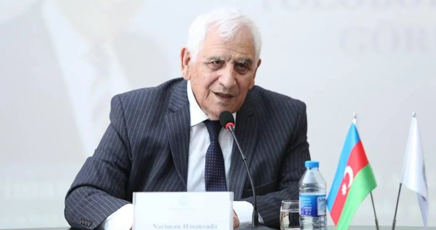Nəriman Həsənzadə vəfat edib