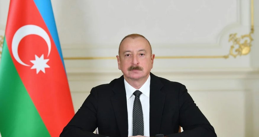 İlham Əliyev İsveçrə prezidentini milli bayram münasibətilə təbrik edib