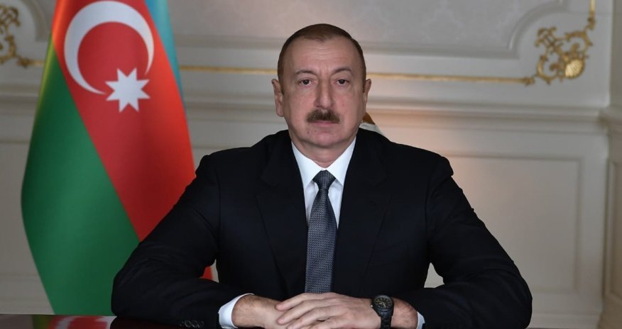 
Президент Ильхам Алиев поздравил Президента Швейцарии