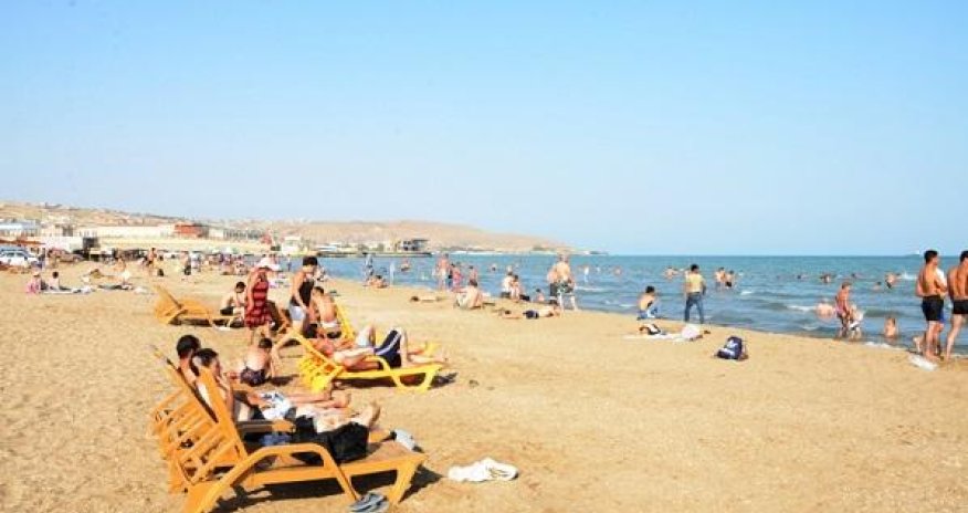 
На пляже в Бильгя утонул человек