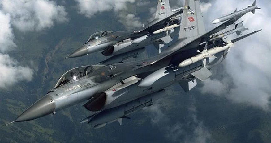 
Турция разместила F-16 на базе в Эстонии