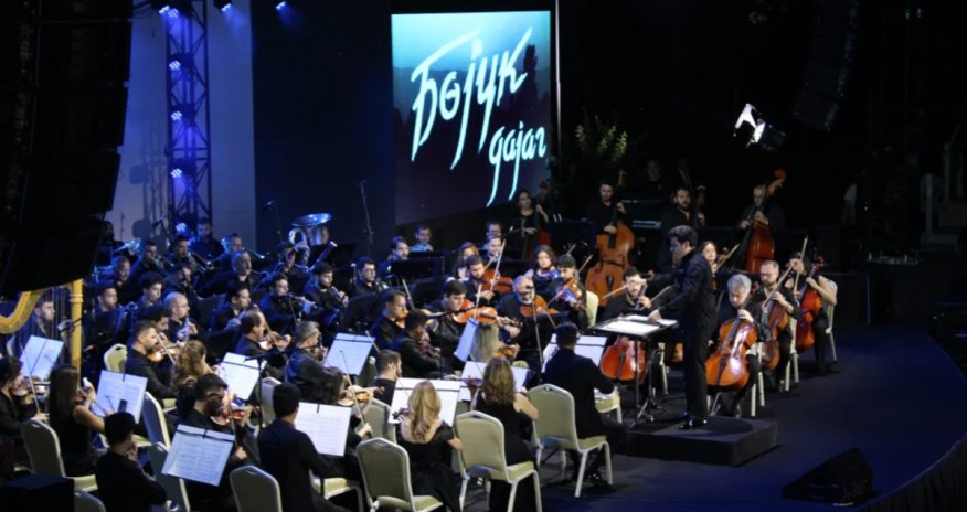 Qəbələ Musiqi Festivalında ilk dəfə Azərbaycan və dünya kinofilmlərinin musiqiləri səsləndirilib