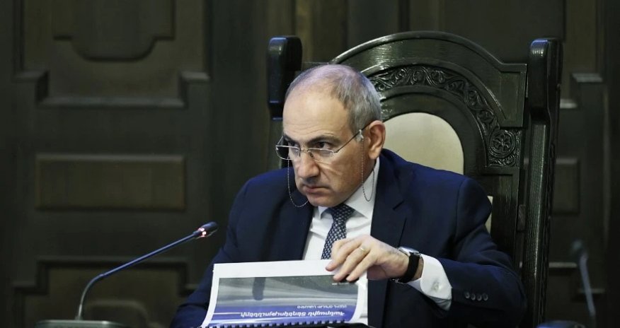 Paşinyan yenidən Ermənistanın baş naziri olub