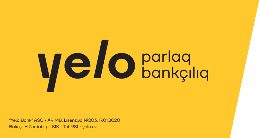 Yelo Bank RFID layihəsi üzrə Texniki Tender elan edir