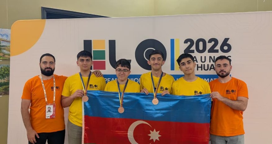 Azercell continues to support the development of young talent in informatics
