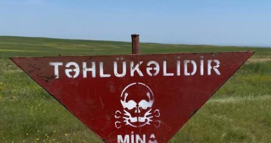 XİN: 2020-ci ildən bəri mina partlayışları nəticəsində 433 nəfər zərər çəkib