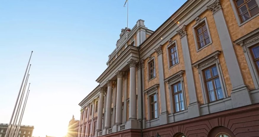 
Швеция вызвала временного поверенного РФ