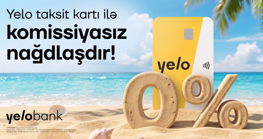 0% commission campaign on Yelo installment card extended!