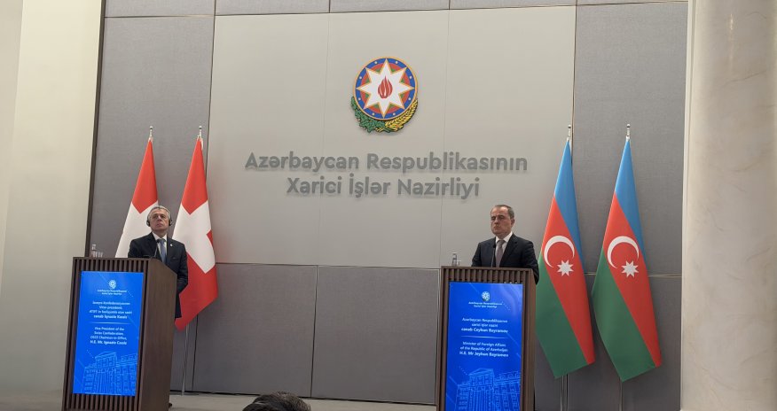 İsveçrə və ATƏT Nümayəndə Heyəti Bakıda Minatəmizləmə Məsələlərini Müzakirə Edib