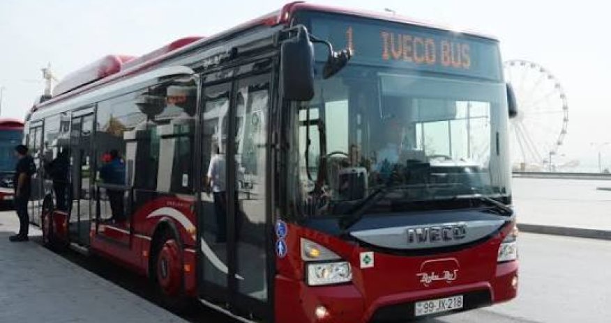 Avqustun 15-dən metro xəttini əvəz edəcək avtobuslar ödənişlə işləyəcək