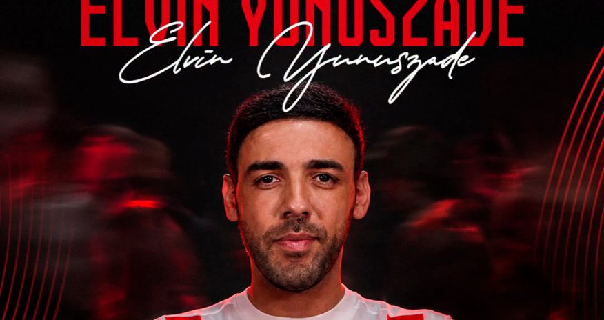 Elvin Yunuszadə Türkiyənin "Boluspor" klubu ilə müqavilə imzalayıb