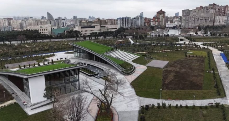 Bakıda yeni salınmış parkda Təbiət Tarixi Muzeyi yaradılacaq &mdash; 22,5 milyon manat ayrıldı