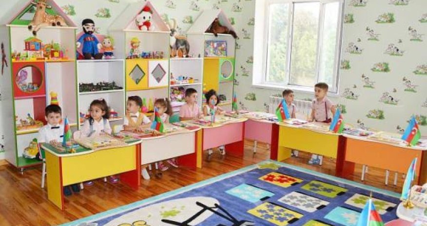 Valideyn-dövlət-özəl əməkdaşlığı əsasında fəaliyyət göstərən özəl bağçalara sənəd qəbulu başlayır