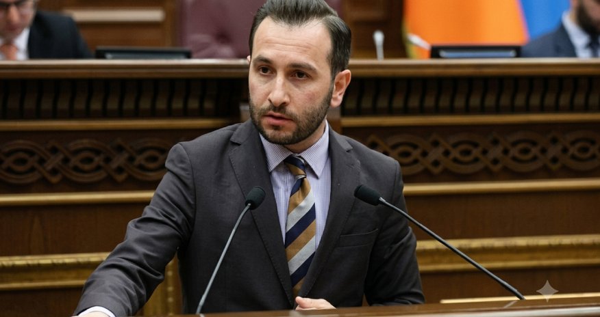 Ermənistan parlamentinin yeni vitse-spikeri seçildi