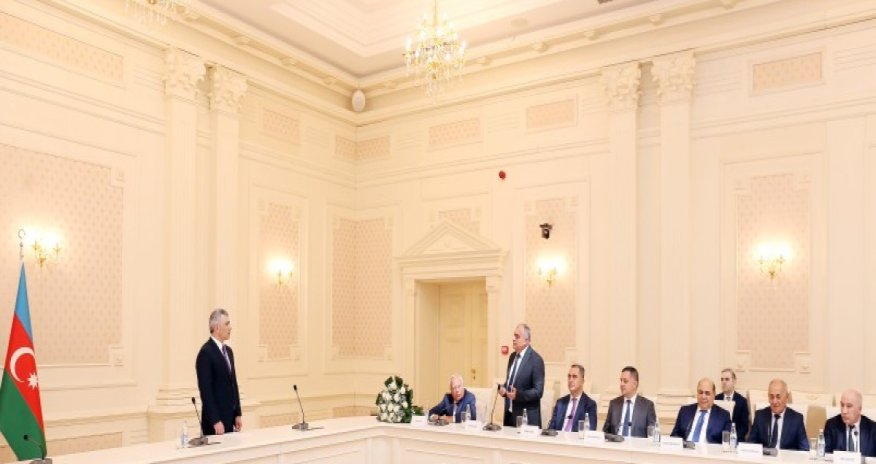 Ali Məhkəmənin hakimi Şahin Yusifov təqaüdə yola salınıb