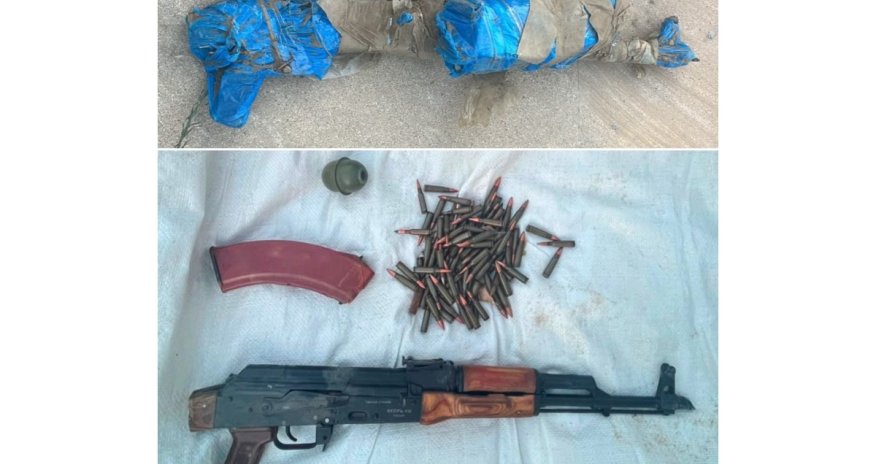 Digahda məhkuma aid silah-sursat aşkarlanıb