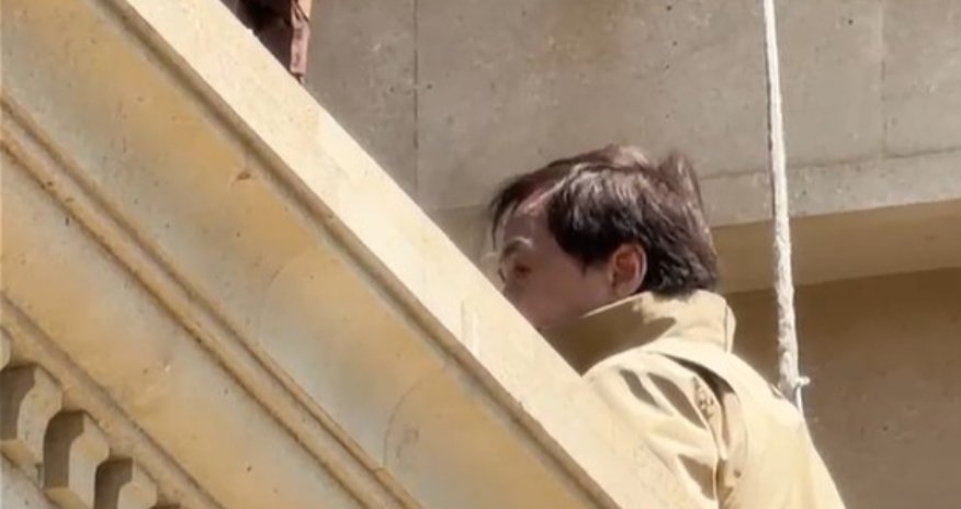 Jackie Chan arrives in Baku to film 'Armour of God 4'