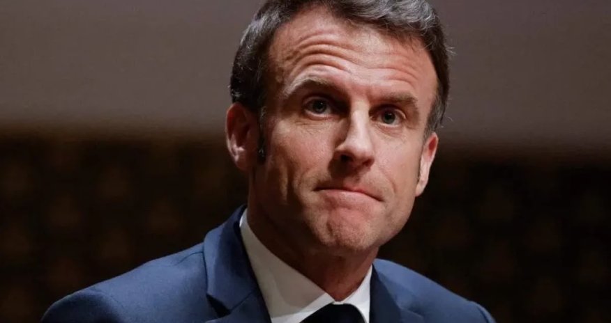 
Макрон: Мы усилим санкции против России