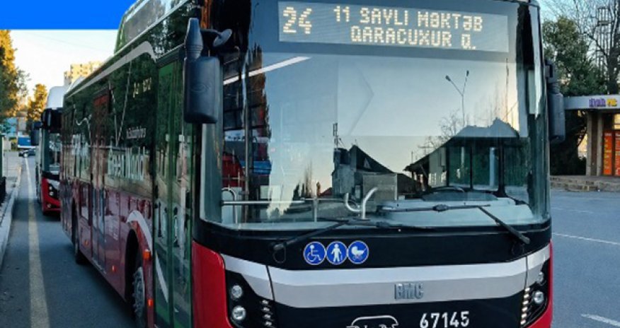 Bu marşrutun hərəkət sxemi dəyişdirilib