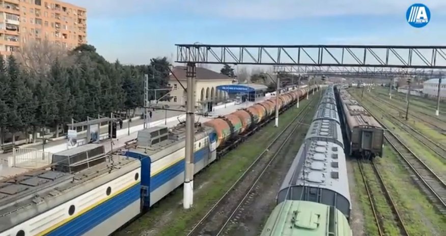 Rusiyadan Ermənistana növbəti 14 vaqon buğda Azərbaycandan tranzitlə daşınacaq