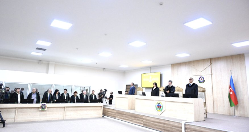 Бакинский апелляционный суд оставил в силе приговор Араику Арутюняну