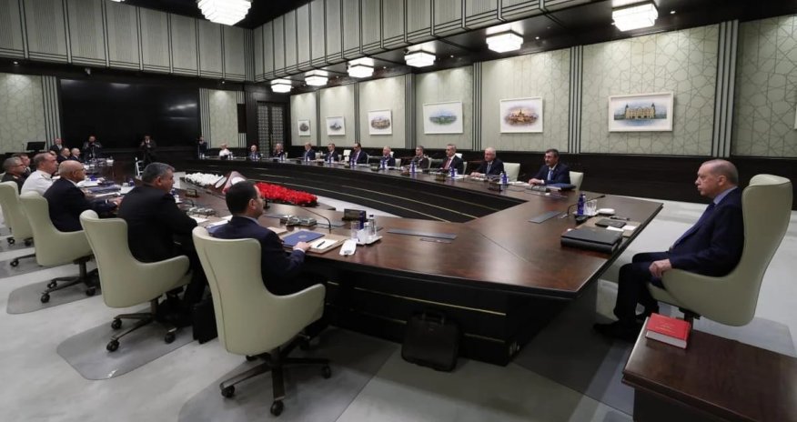 Ərdoğanın sədrliyi ilə Türkiyə Milli Təhlükəsizlik Şurasının iclası keçirilir