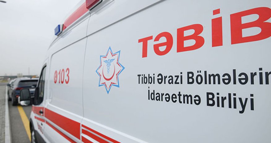 Göygöldə motosikletlə avtomobil toqquşdu, kuryer xəsarət aldı
